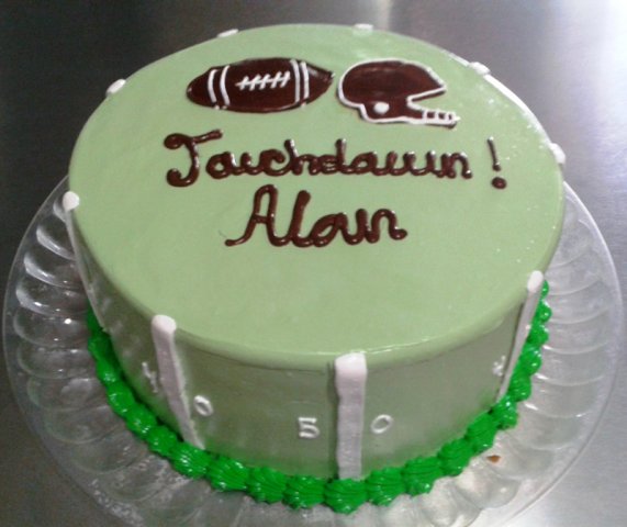 3 V Touchdown